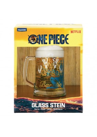 VERRE À BIÈRE ONE PIECE NETFLIX (NEUF) VERRE À BIÈRE ONE PIECE NETFLIX (NEUF)